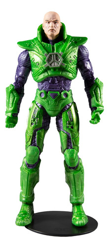 Mcfarlane - Dc Multiverse 7 - Lex Luthor En Traje De Poder .