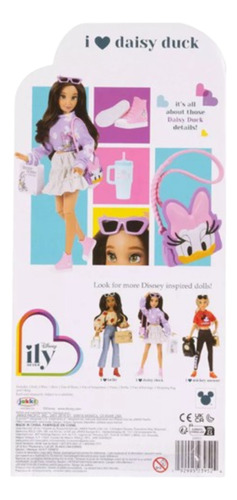 Muñecas Disney Doll Ily 4ever Daisy Duck a la moda