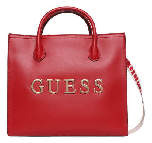 Bolsa Guess Factory Lg904725-red