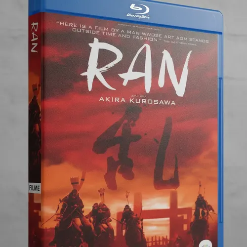 Bluray Ran (1985) Fullhd - Akira Kurosawa | Parcelamento sem juros