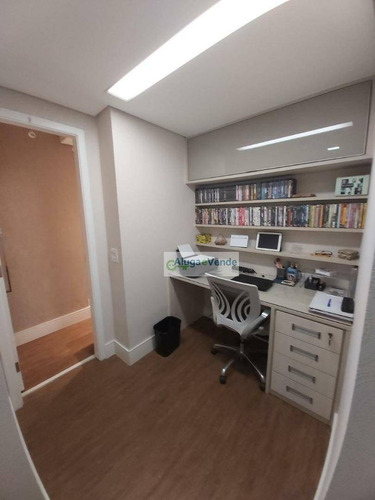 Imagem 25 de 30 de Lindo Apartamento A Venda No Condomínio Supera Com 3 Dormitórios Sendo 3 Suítes E 3 Vagas De Garagem Por R$ 1.100.000 Na Vila Augusta Em Guarulhos - Ap0252