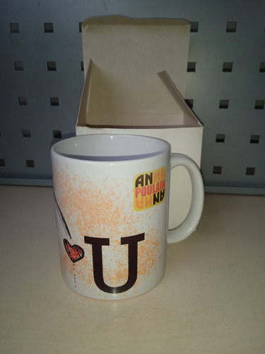 Imagem 3 de 3 de Caneca Mecolour 325ml Sublimada, Anna Poulain, Caixa, 1 Uni