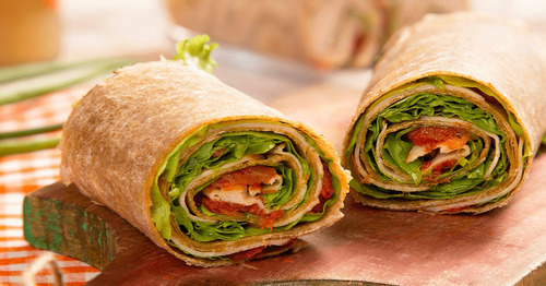 3 Pacote Wrap Tá Pronto! Integral Pacote Wickbold Com 270g