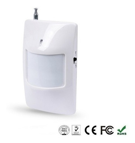 Imagen 5 de 5 de Alarma Gsm Pst + Sirena Exterior Inalámbrica + 12 Sensores