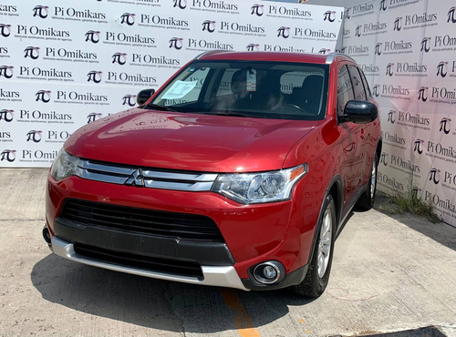 Imagen 1 de 15 de Mitsubishi Outlander 2015 2.4 Es L4 At