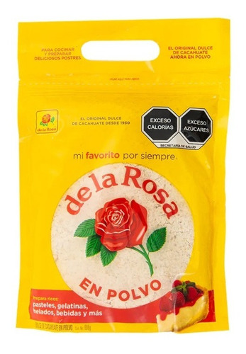 Mazapan De La Rosa Cacahuate En Polvo 908g