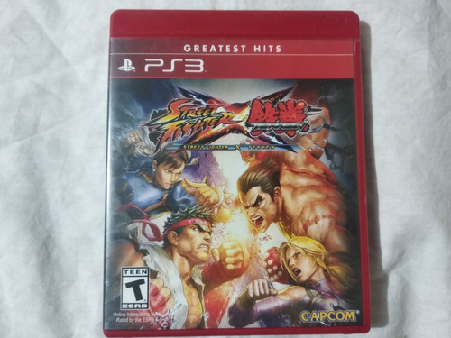 Street Fighter Vs Tekken Discos Juegos Videojuegos Ps3 Play