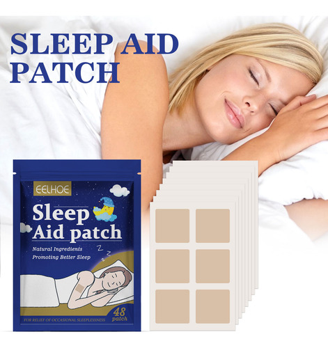 Sleep Patch El Parche De Ayuda Eficaz Para Dormir Ayuda A Do