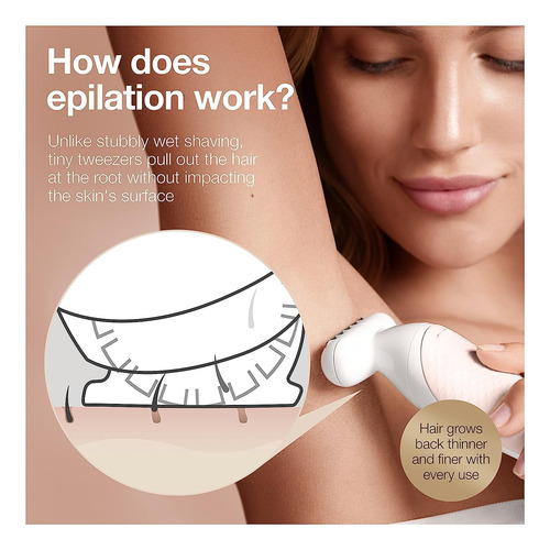 Depiladora Braun Silk-épil 9 9-020 Para Mulheres Com Kit De