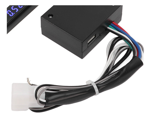Turbo Con Temporizador De Retardo Para Coche, 12 V, Led De A