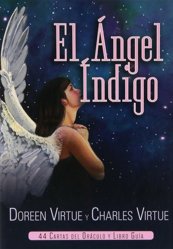 El Angel Indigo Doreen Virtue Cartas + Libro Guía