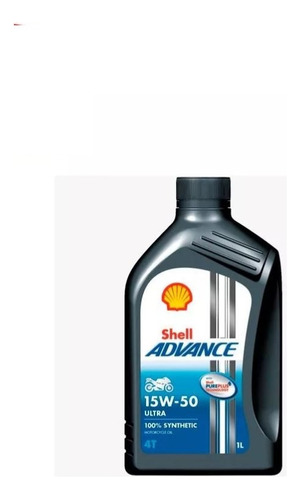 Aceite Shell Ultra 15w50. Sintetico. Guzzi- Ducati Mca Motos