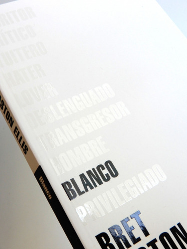 Blanco, de Easton Ellis, Bret. Random House Editorial Literatura Random House, tapa blanda en español, 2020