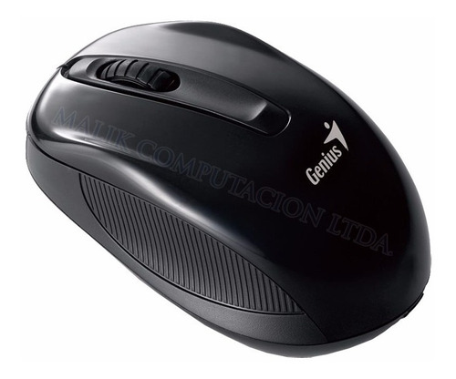 Mouse Inalambrico Genius Nx-6510 Usb Bajo Consumo De Bateria