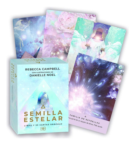 Oráculo Semilla Estelar [ Libro Y Cartas ] Campbell