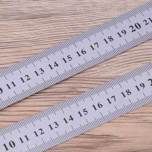 Regla De Medición Recta De Precisión, 10 Unidades
