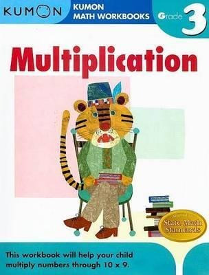 Grade 3 Multiplication - Michiko Tachimoto (paperback)