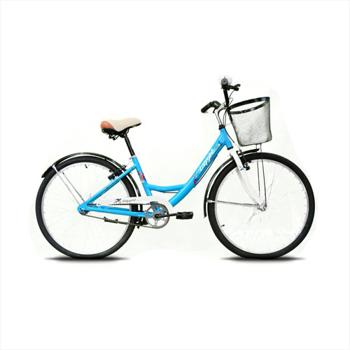 Bicicleta Lazygirl R 26 Paseo Aluminio Dama Equipada M1