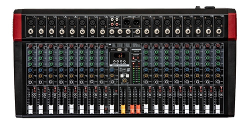 Onax Pro Mix16 Consola Mixer Audio Interface  Fx Bt Usb Eq