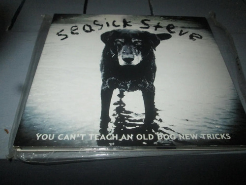 Cd Seasick Steve You Can't Teach An Old Dog New Tricks 37e