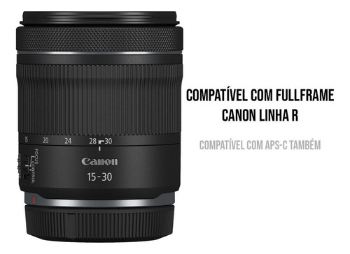 Canon RF CA15304563RF 15-30 mm f/22 – 32 f/4.5-6.3