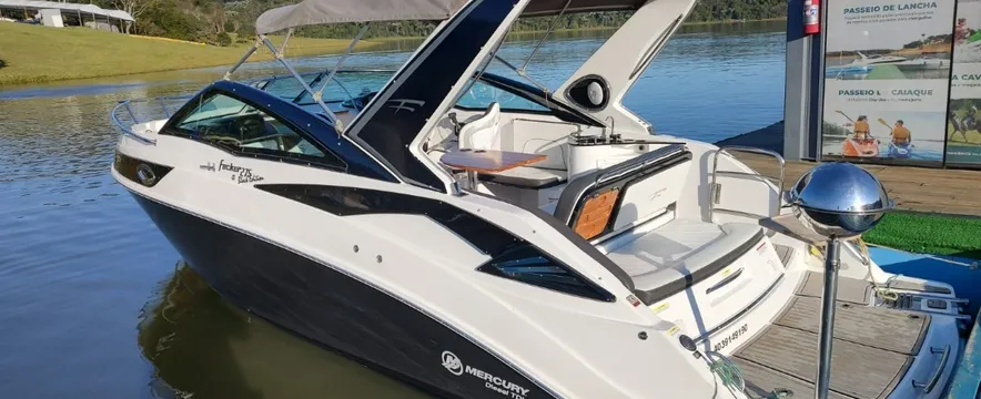 Lancha Focker 275 Diesel Ñ Triton Ventura Nx Real Metra