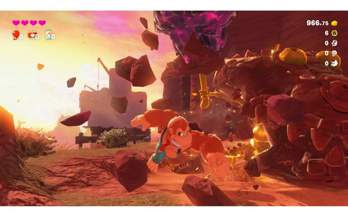 Donkey Kong Bananza Nintendo Switch 2 Juego Fisico