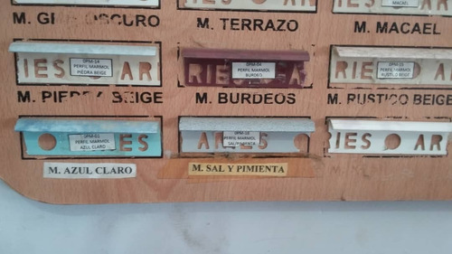 Farquillas / Perfiles Para Ceramica Y Porcelanato De Metal