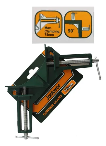 comprar Abrazadera Prensa Angular 75 Mm Jadever