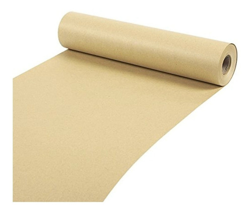 Imagen 1 de 1 de Rollo Papel Kraft 15 Pulgadas -150 Mts - 60 Gr