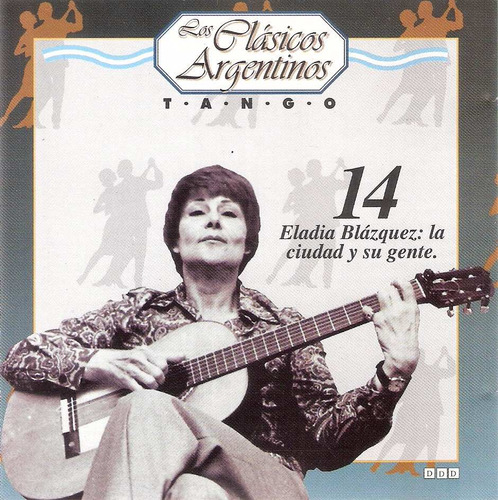 Eladia Blazquez - Los Clasicos Argentinos Tango  Cd Original