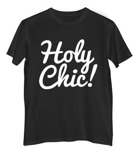 Remera Niño Color Holy Chic Santa Chic