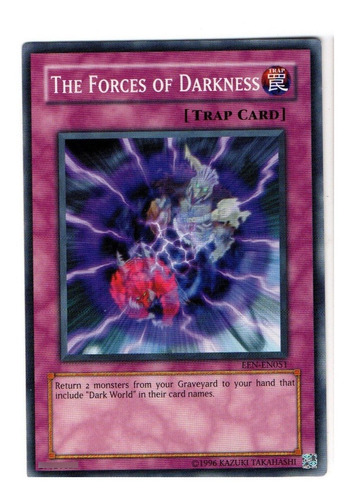 The Forces Of Darkness Carta  Yu-gi-oh! 