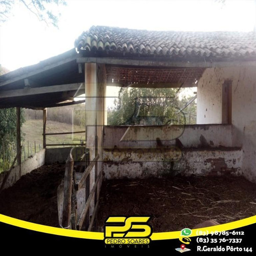 Chácara À Venda, 100000 M² Por R$ 700.000 - Zona Rural - Pirpirituba/pb - Ch0005