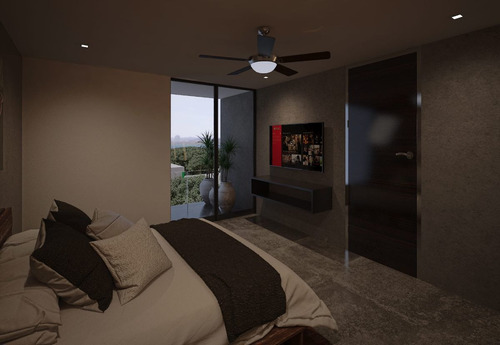 Imagen 7 de 12 de Preventa De Townhouse Mod. A En Priv., Kuro, Mérida, Yucatán