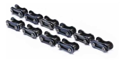 10 Mini Candado Cadena Estándar Universal Bicicletas Bmx Mtb