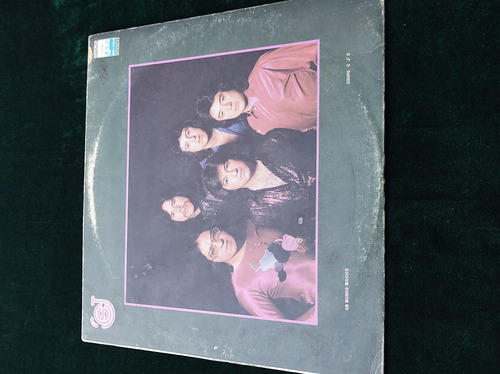 Grupo C.j's Un Mundo Mágico Vinilo Lp Acetato Vinyl