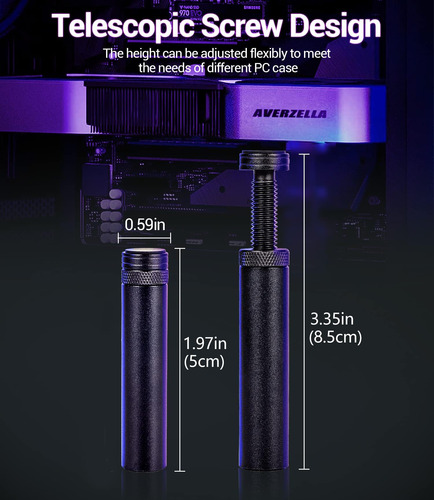 Soporte De Soporte De Gpu De Uyubao, Soporte De Gpu Anti-sag