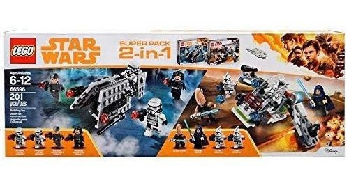 El Lego Star Wars 66596 Super Battle Pack 2 En 1