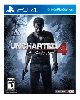 Uncharted 4: A Thief's End Standard Edition Sony PS4 Digital