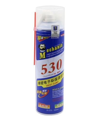 Limpiador De Contactos Mechanic 530 Alta Precisión 550ml