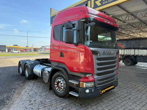 Scania R480 Streamline 6x4 Ano 2014 Completo Automático
