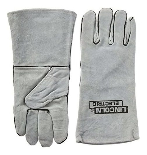 Lincoln Electric Kh641 Guantes De Piel Para Soldadura, Talla