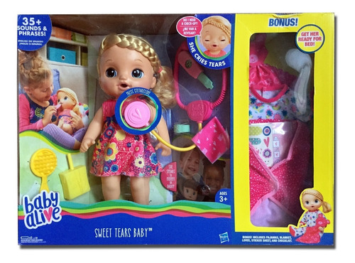 Baby Alive Sweet Tears Baby Bonus 2016