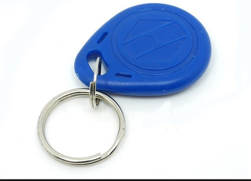 Tags Llavero Tarjeta Rfid De Proximidad 125khz 1 Año Garanti