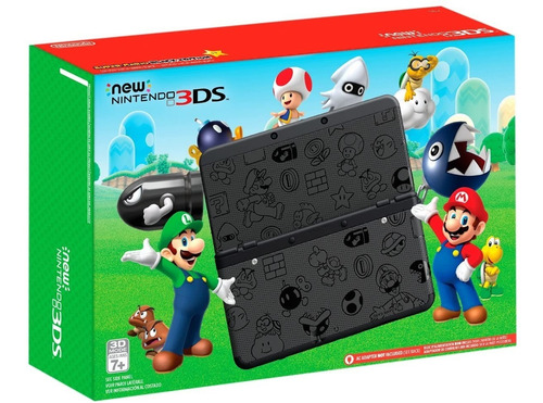 New Nintendo 3ds: Super Mario Limited Edition - Saint Shop