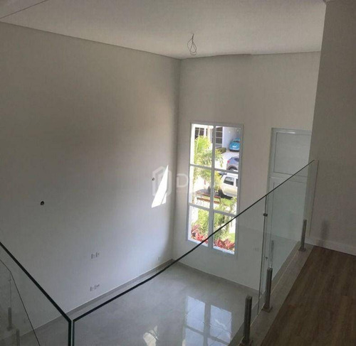 Imagem 9 de 25 de Casa A Venda Swiss Park, 3 Suítes, Nova, Armários, Swiss Park, Campinas - Ca0456