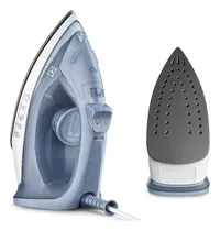 Comprar Ferro De Passar A Vapor Electrolux Efficient Esi10 Azul 110v