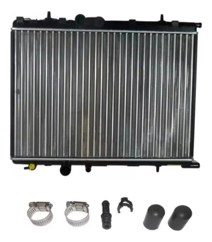 Radiador Peugeot 206 207 1.0 1.4 1.6 Todos Os Modelos Com Ar