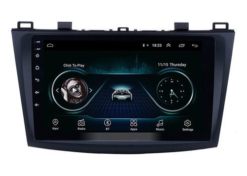 Auto Estereo De Pantalla Android Para Mazda 3 2010-2013 Touc